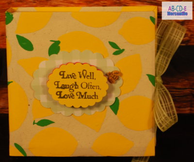 Lemon Gift Box