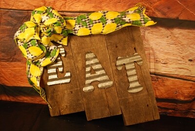 Lemon Eat Sign