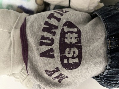 Sleeping Baby Diaper Cake-#1 Auntie