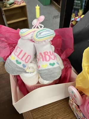 Mini Diaper Cake-Girl