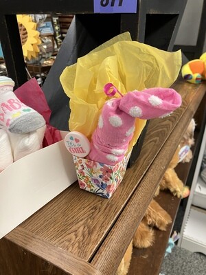 Baby Bottle Super Mini Cake-Girl