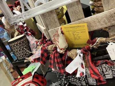Lady Bug Garland-31in/43in