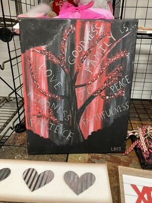 Tree of Encouragement Canvas