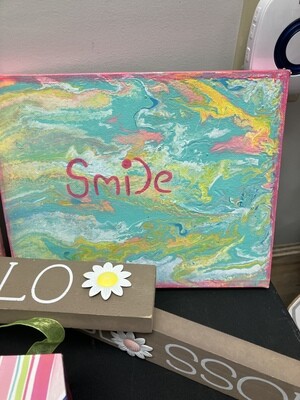 Smile Canvas