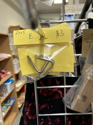 Metal Brain Teaser-E