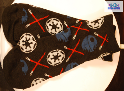 Star Wars Socks-Empire