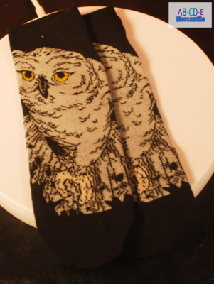 Harry Potter Socks-Owl