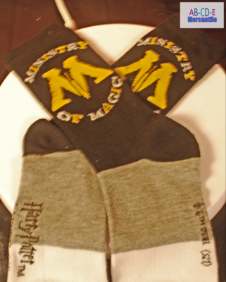 Harry Potter Socks-Ministry of Magic