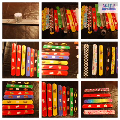 Slap Bracelet-Wonder Woman