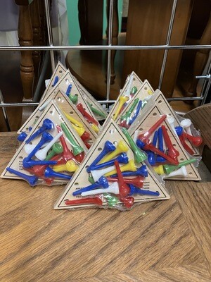 Novelty Wood Puzzle-Tricky Triangle