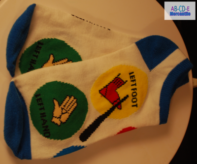 Board Game Fun Socks-Twister