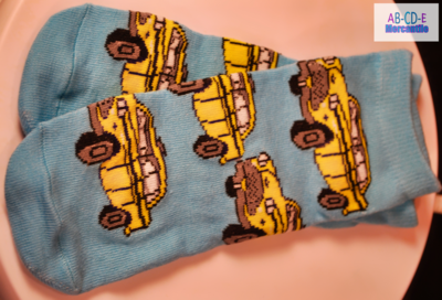 Fans of Friends Socks-Cabs