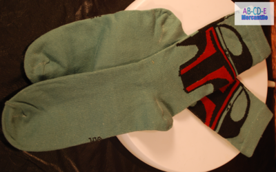 Star Wars Socks-Bobbafett
