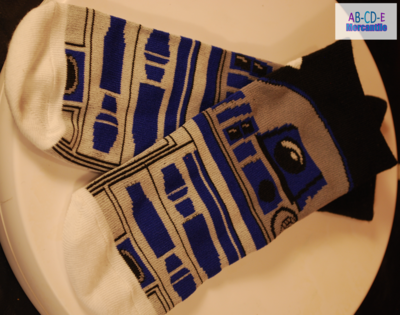 Star Wars Socks-R2D2