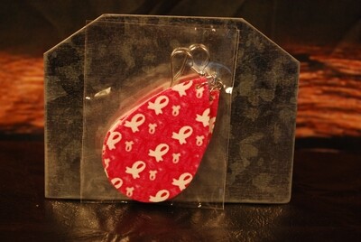 Leather Awareness Earrings-A