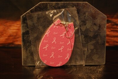 Leather Awareness Earrings-F