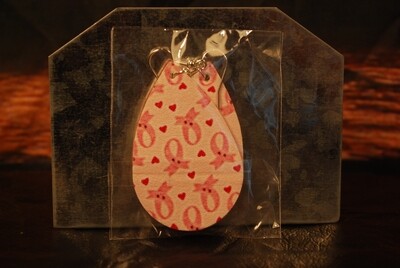 Leather Awareness Earrings-G