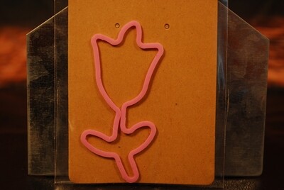 Silly Band 2pc Set-Flower/Girl