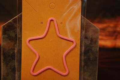 Silly Band 2pc Set-Star/Heart