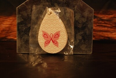 Leather Awareness Earrings-N