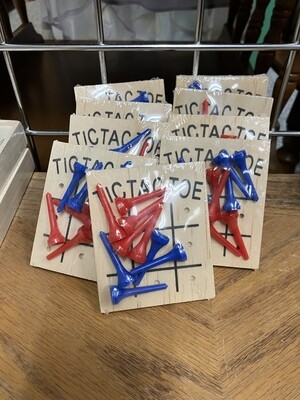 Novelty Wood Puzzle-TicTacToe