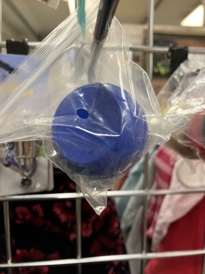 Wood Yo-Yo-Blue