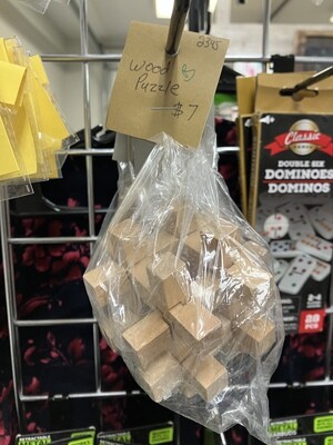 Wood Brain Teaser-B