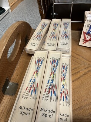 Novelty Wood Puzzle-Mikado Spiel(Pick Up Stix)
