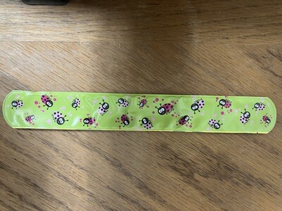 Slap Bracelet-Ladybug