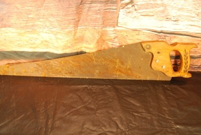 Antique Saw B