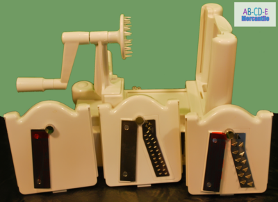 Spiral Vegetable Slicer