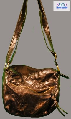 Black Leather Purse