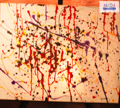 Splatter Paint
