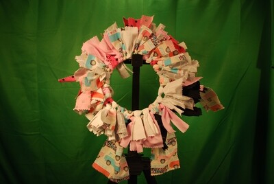 Strawberries and Snacks Wreath