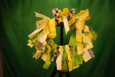 Lemon Lime Time Wreath