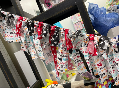 Dog, Words Garland