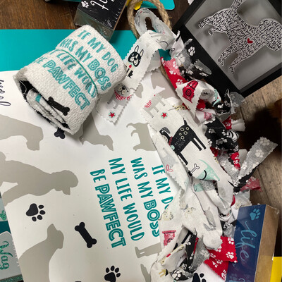 Dogs Garland