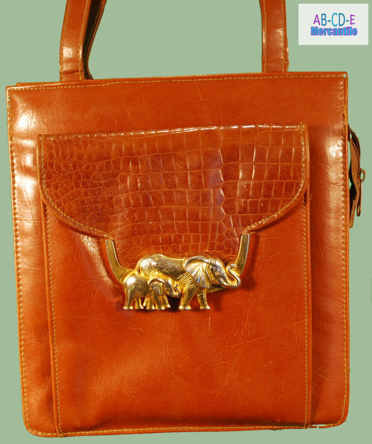 Elephant Charm Purse