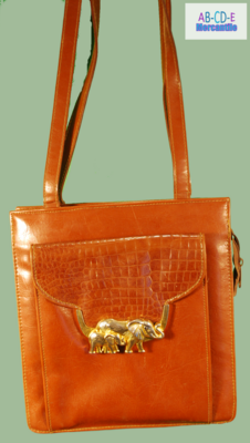 Elephant Charm Purse