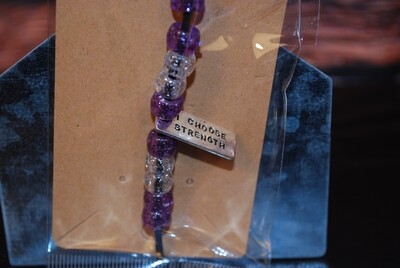 I CHoose Strength Bracelet
