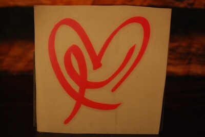 Vinyl Sticker-Heart Small-H
