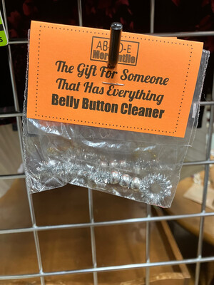 Gag Gift-Belly Button Cleaner