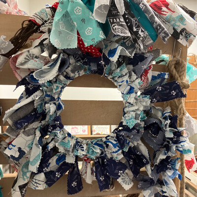 Fabric &amp; Ribbon