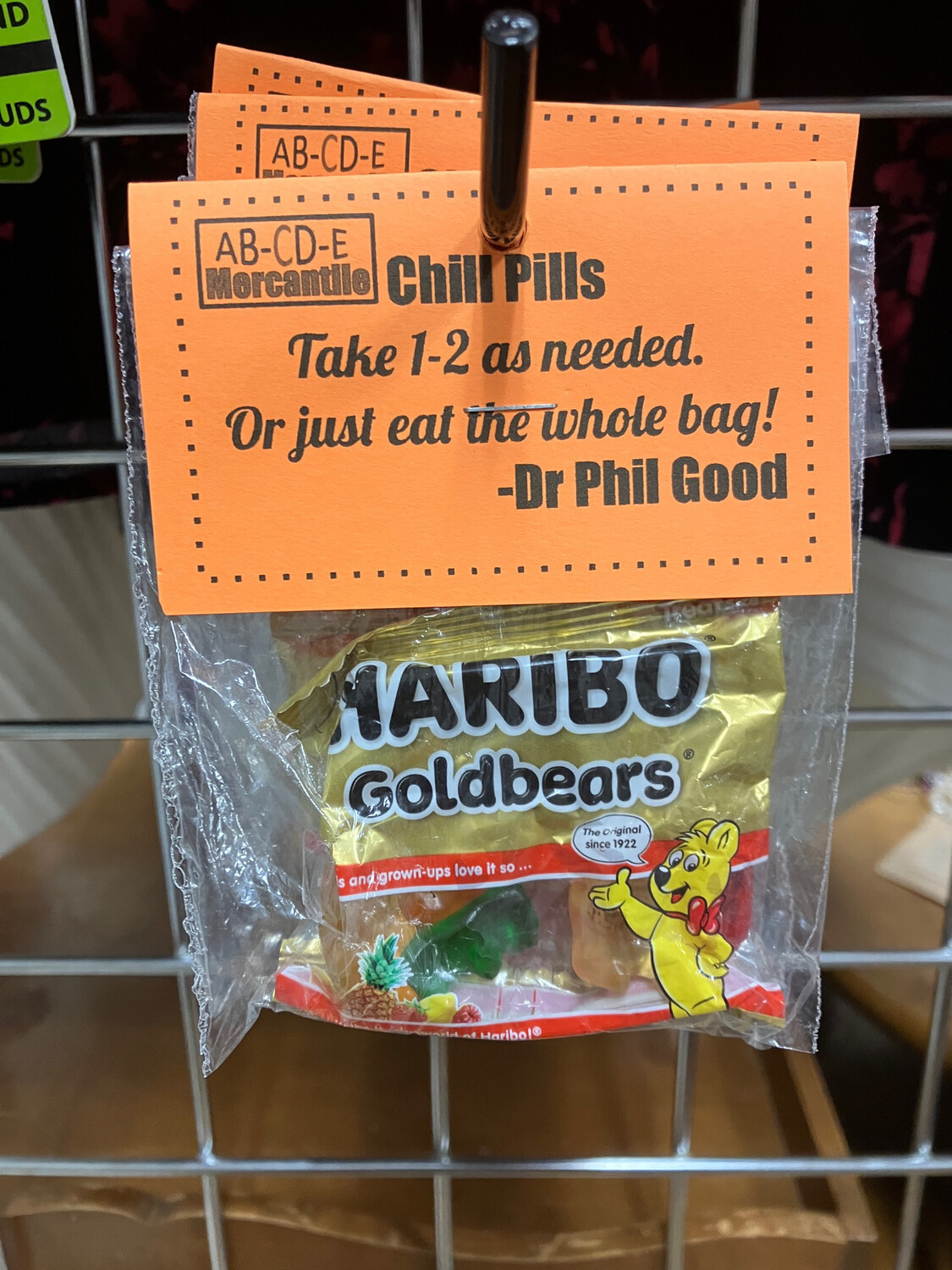 Gag Gift-Chill Pills