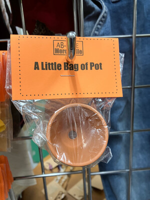 Gag Gift-A Little Bag of Pot