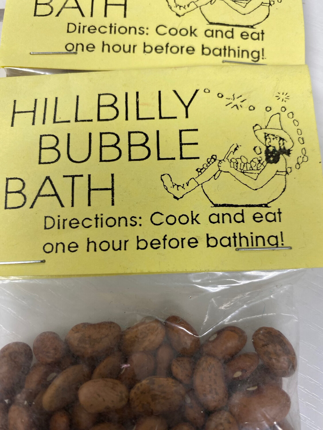 Gag Gift-Hillbilly Bubble Bath