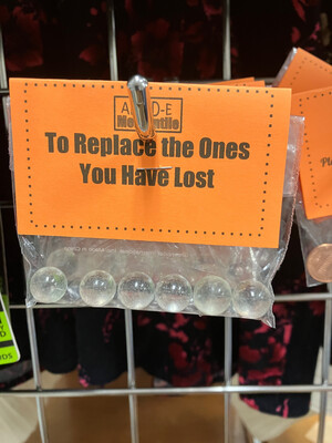 Gag Gift-Lost Your Marbles