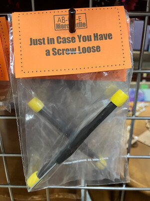 Gag Gift-Screw Lose