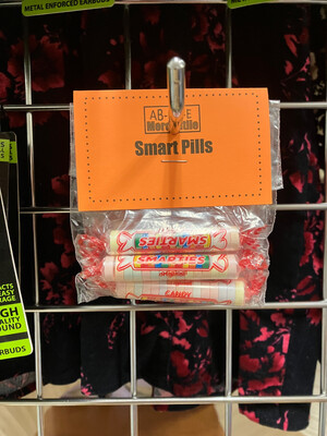 Gag Gift-Smart Pills