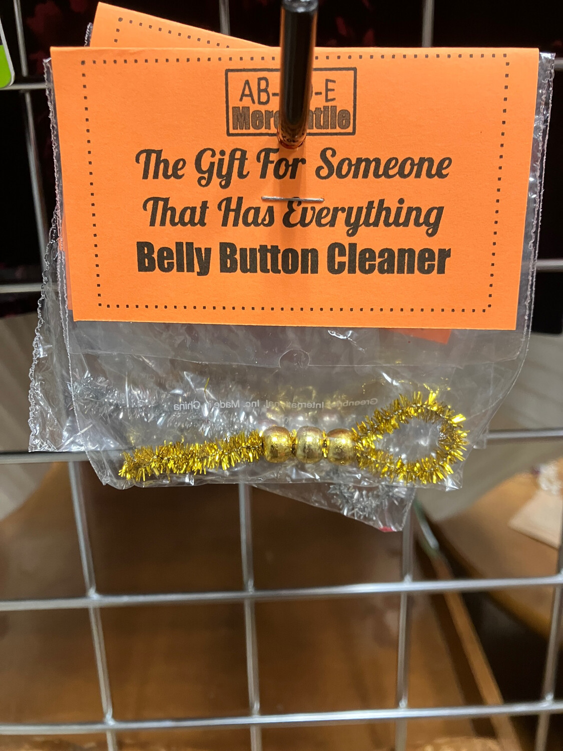 Gag Gift Belly Button Cleaner fun-christmas-gifts-for-adults